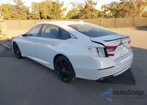 2020 Honda Accord Sport из США, поврежденный, VIN 1HGCV1F32LA094520